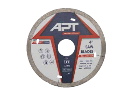 Diamond Saw Blade Ring with Slot 100x22.23x1.2/0.8x8mm (DW200204-4)