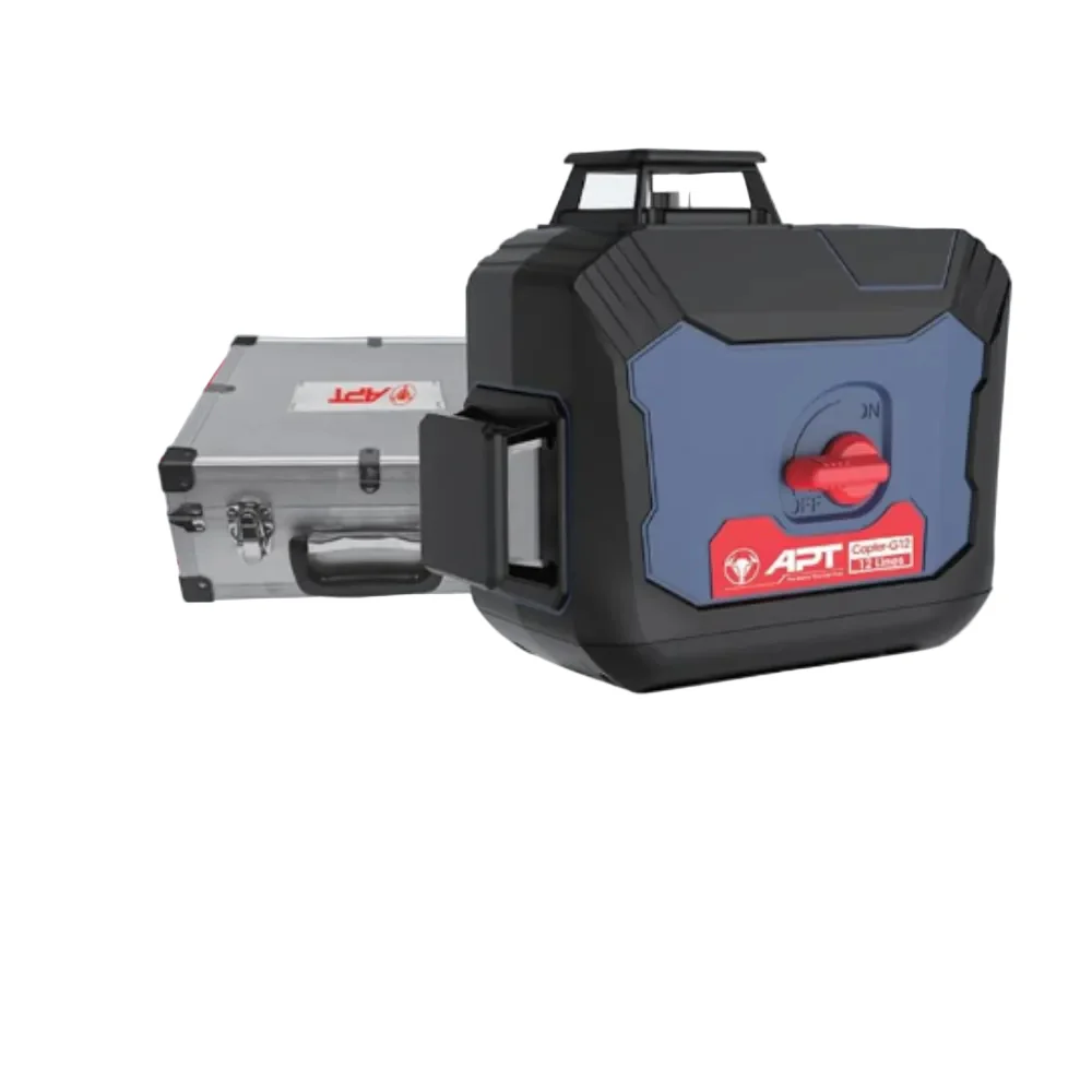 ليزر ليفيل  360 Degree Grean Beam 16Lines +/-2mm/10m Aluminum Case ( Copter-G16 )