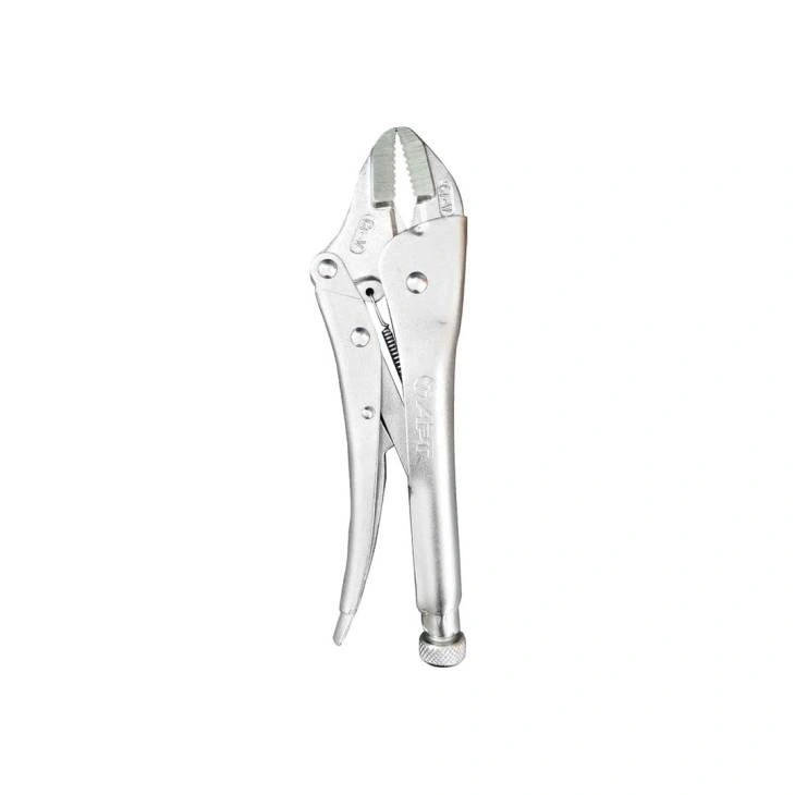 Locking Plier Straight Jaw CR-V 250mm with Hex Screw Ni-Plated ( AH1039774-10 )