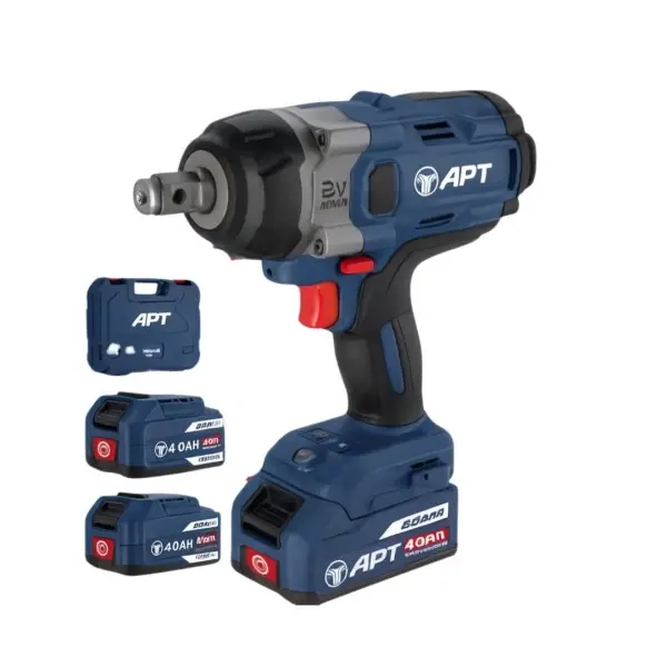 Compact cordless impact wrench 1000Nm 3/4" 20V 2x4.0Ah 15C battery ( DW2506100-4.0x2BMC )