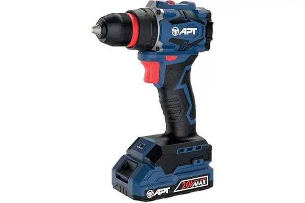 Compact Cordless Brushless Drill 13mm 60N.m Metal Chuck 20V 2x2.0Ah 10C battery/ BMC ( DW0614060-2.0x2BMC )