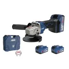 Cordless angle grinder 125mm 20V 2x4.0Ah 15C battery pack/ BMC ( DW4550000-4.0x2BMC )