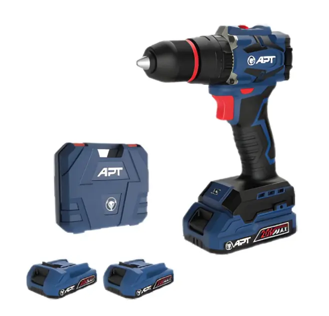 درل شحن بدون فحمات امباكت حجر  60Nm 13mm Metal Chuck 20V 2x2.0Ah ( DW1614060-2.0x2BMC )
