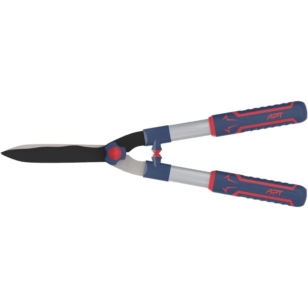 مقص تشذيب الأسيجة بمقابض ألمنيوم شفرة طويلة  250mm ( AH0152110-10 ) ( 3833B)