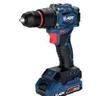 Compact Cordless Brushless Drill 13mm 50N.m Metal Chuck 20V 2x2.0Ah 10C battery/ BMC