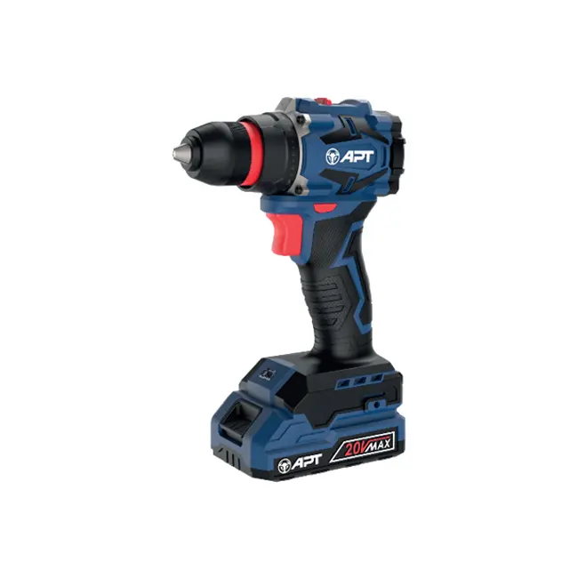 Compact Cordless Brushless Impact Drill 13mm 50N.m Metal Chuck 20V 2x2.0Ah 10C battery/ BMC