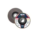 Aluminium Oxide Flap Disc Type 27 125x22.23mm Grit 120 Pro 8+1 Layer 28x20x86 Flap Size Premium Calcine Aluminum Oxide Cotton