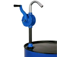 Hand Operated Rotary Pump  1" Cast Iron & Steel 22L/min ( Orient-2 )
