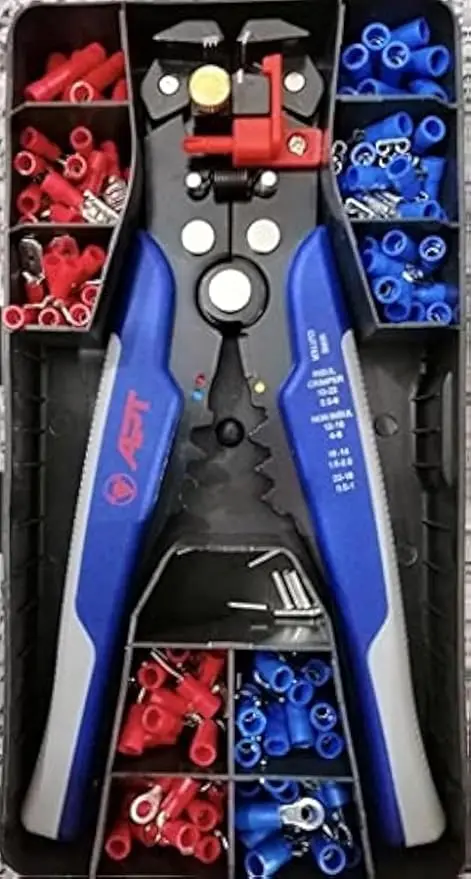 Auto Wire Striper,Wire Cutter,Crimping 8" ( 98065 )