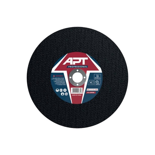 [PT9605453503526] Steel Cutting Disc (350x3.5x25.40mm) Flat T41 (APTP13503525)