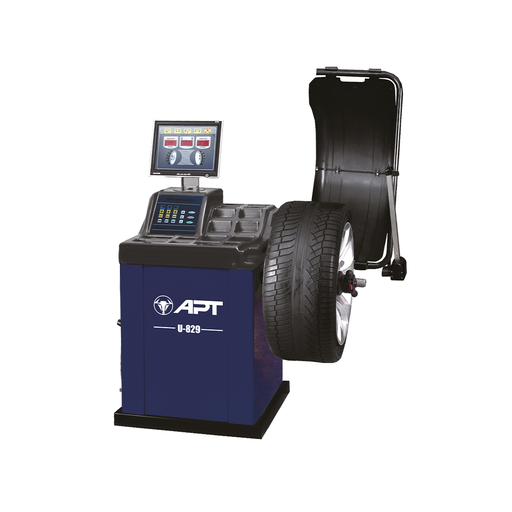 [PT9506200829] Wheel Balancer with Automatic Positioning system and laser pointer ( U-829 )