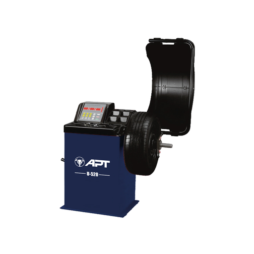 [PT9506200852]  200R.P.M 0.2KW 220-240V 50/60Hz ( U-520 ) ميزان ترصيص عجلات