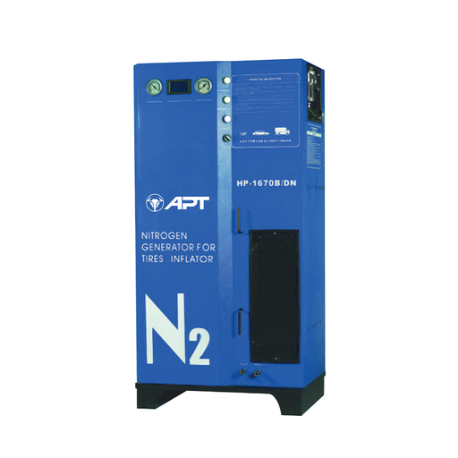 [PT9506301670] Automatic Nitrogen Generator & Inflator machine 220-240V 50/60Hz ( HP-1670B/DN )