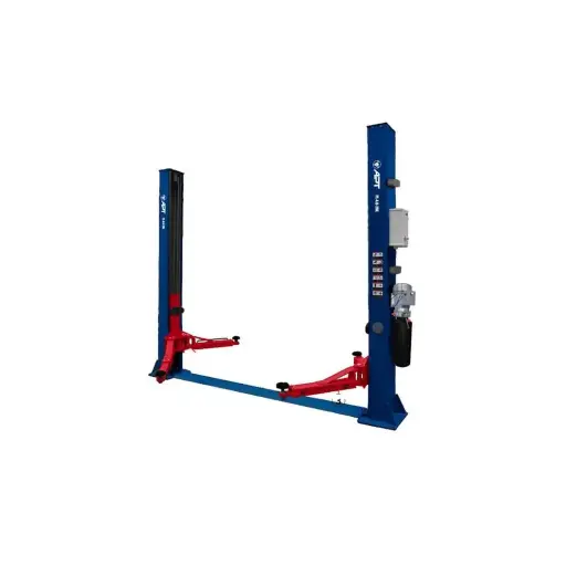 [PT9506600006] Two Post Lift With Floor Plate 4.0Ton With Aluminum Motor 220V-240V 50/60Hz  Iron Oil Tank ( PL-4.0-2D )