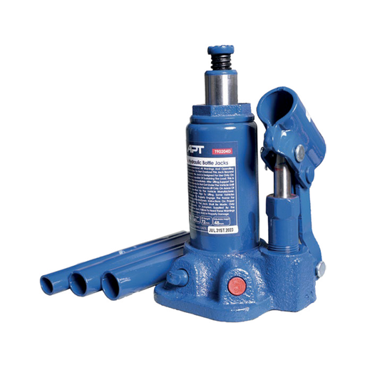 [PT3800000103] 3Ton 180+110+60mm ( T90304D ) جك زيت بوتل
