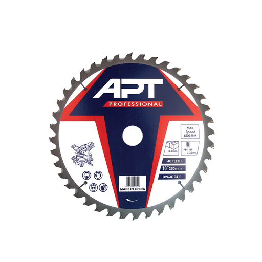 [PT960576010211] TCT Circular Saw Blade For Wood 185x2.2/1.4x20/25.4xZ40 ( DW6010211 )