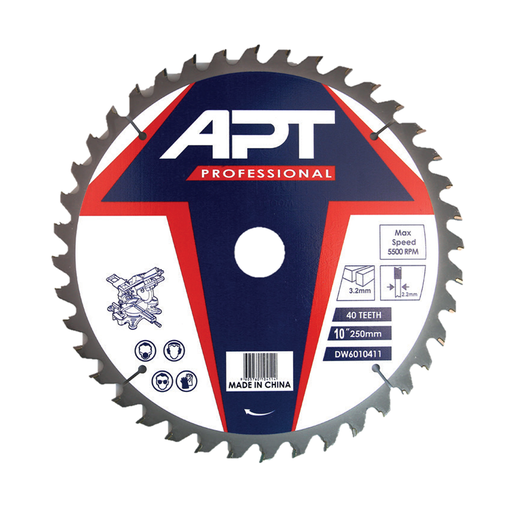 [PT960576010312] TCT Circular Saw Blade For Wood 235x2.2/1.6x25.4/30xZ60 ( DW6010312 )