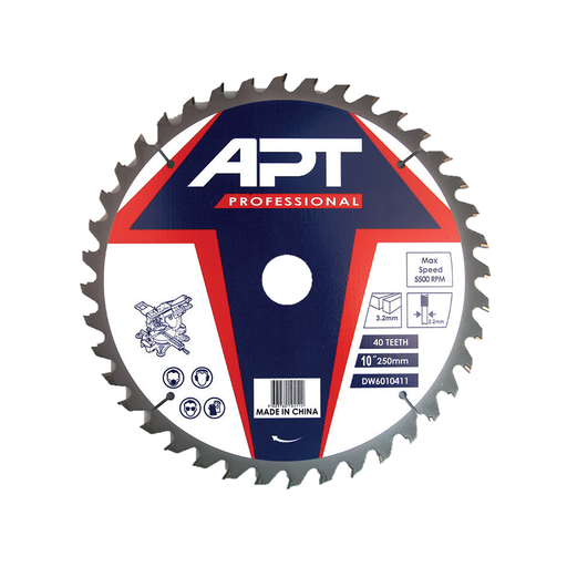 [PT960576010513] TCT Circular Saw Blade For Wood 300x3.2/2.2x25.4/30xZ72 ( DW6010513 )