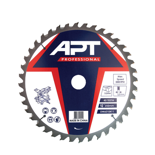 [PT960576010515] TCT Circular Saw Blade For Wood 300x3.2/2.2x25.4/30xZ96 ( DW6010515 )