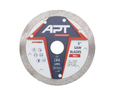 [PT960200361125] Diamond Saw Blade Closed Rim (For Ceramics ) 125 (DW200361-5)