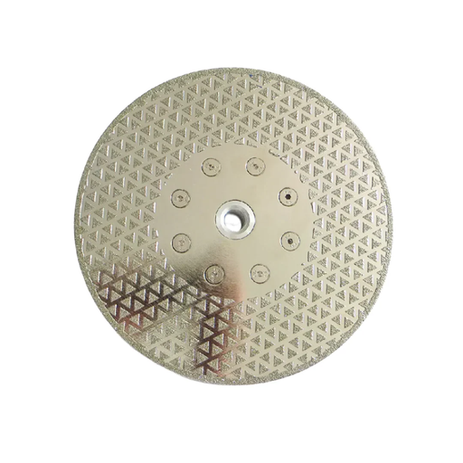 [PT960201321125] Electro Brazed Diamond  Double Side 125xM14 ( DW201321-5 )