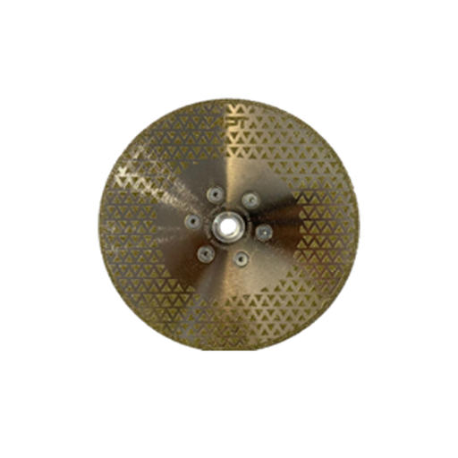 [PT960201321180] Electro Brazed Diamond Double Side 180xM14 ( DW201321-7 )