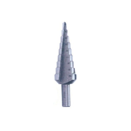 [PT9640094432] 04-32mm ( 15 steps ) ريشة درل مخروطي مدرجة 4 - 25 مم كوبالت