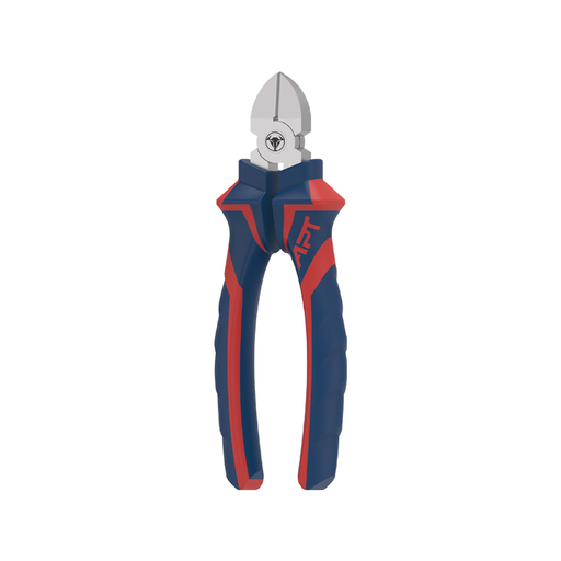 [PT1131401540180] Diagonal Side Cutter   Handle PP Card Nickel Plated 180mm(AH1401540-180)