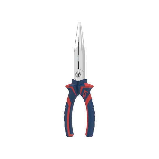 [PT1131407540200] Long Nose Plier  Handle PP Card Nickle Plated 200mm ( AH1407540-200 )