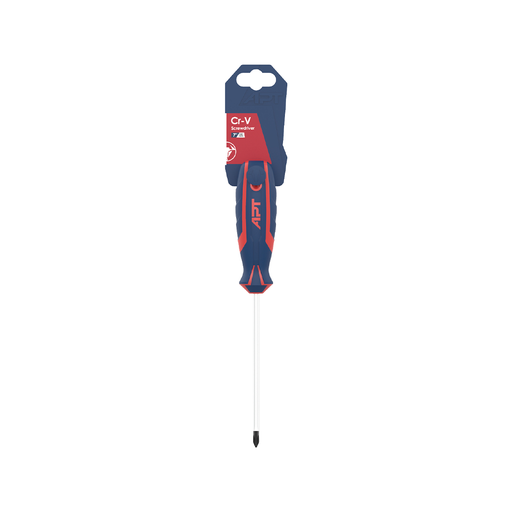 [PT1141402746150] Screw Driver APT- Handle With Card Holder SL 6x150 (AH140274-6x150)
