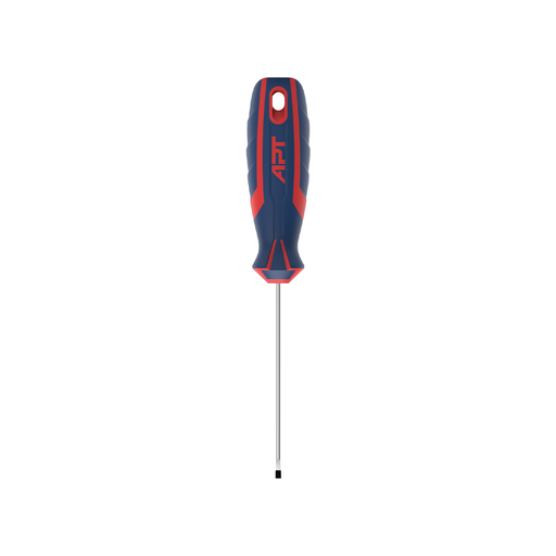 [PT1141412744125] Screw Driver Narrow End APT- Handle With Card Holder SL 4x125 (AH1412744-4x125)