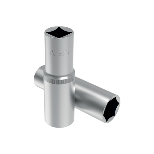 [PT1210140710] 1/4"DR.6PT.DEEP Socket CR-V 10mm ( 145010D )