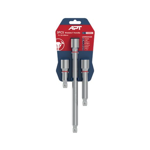 [PT1210383030] 3pcs 3/8" ( 383003J ) CR-V طقم وصلة (10/5/3)" متحركة مربع3/8