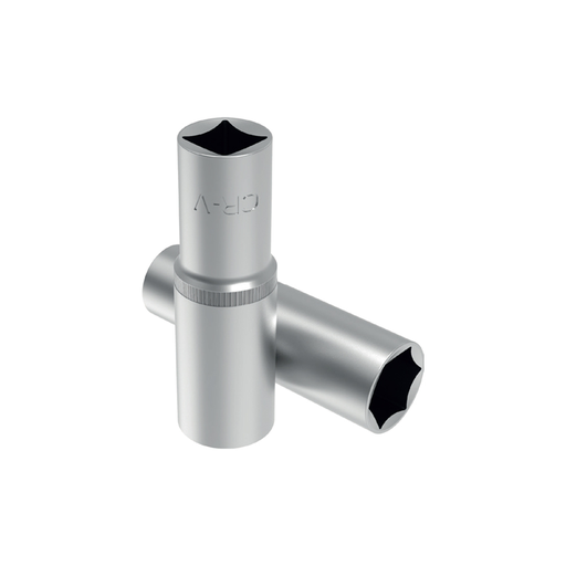 [PT1211020721] 21mm ( 125021D ) CR-V بوكس طقطيقةمسدسه طويلة مربع 1/2" 21 مم