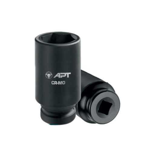 [PT1221020717] 1/2"Dr.6PT.DEEP Impact Socket 17mm ( 126017D )