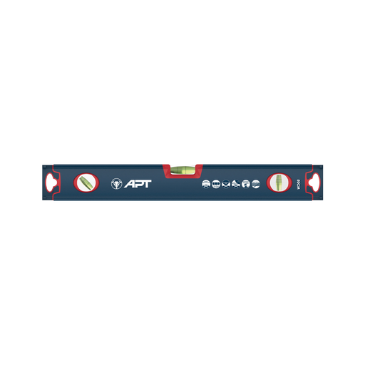 [PT1346909040] Spirit Level 3 Vials Heavy Duty Aluminium Profile 40cm ( 700909-40 )