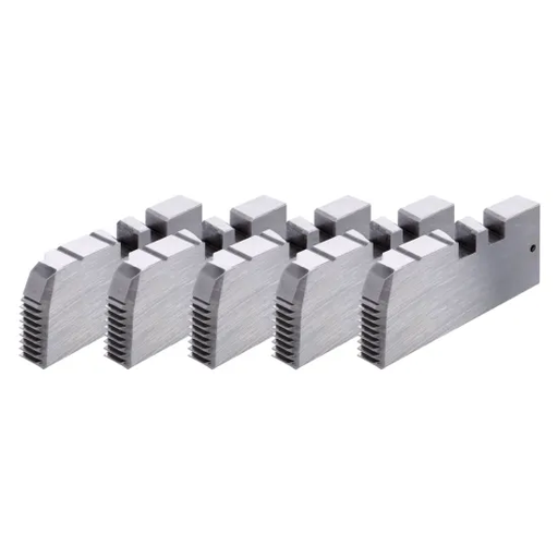 [PT9500600214001] Die Set 2.1/2-3" BSPT HSS (DW-BSPT/CS) طقم لقم ماكينة تسنين