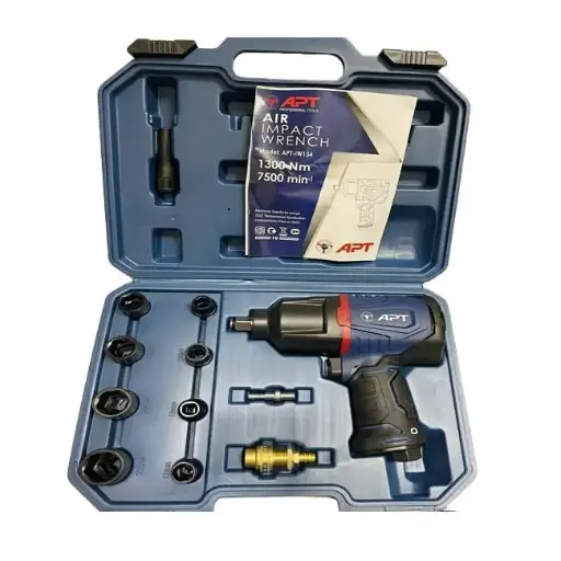 [PT9540425075] 1/2" KIT 1300n.m مفك بكسات كموزيت خفيف ( DW303077K )