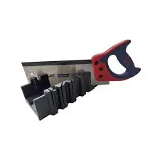 [PT1080321130300] Miter Box With Back Saw For Wood APT 300mm ( AH0321130-12 ) ( 5383D )  منشار قص خشب للزوايا  يدوي 