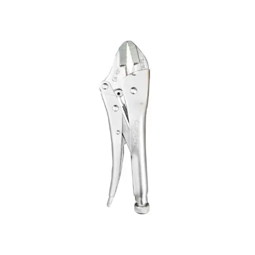 [PT1131039774250]  Jaw CR-V 250mm with Hex Screw Ni-Plated ( AH1039774-10 ) زرادية كبس مستقيم 