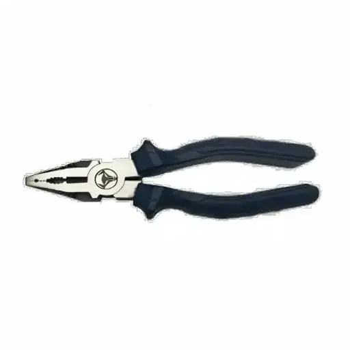 [PT1131303540200] Combination Plier-Carbon Steel NEW APT PVC Handle PP Card/Poly Bag  200mm ( AH1303540-200 )