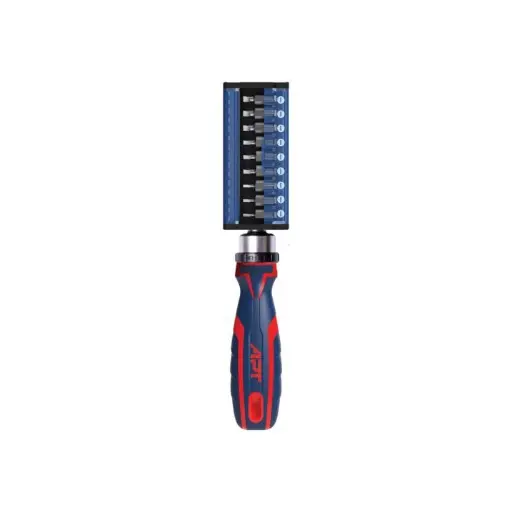 [PT1141454770031] 31Pcs Ratchet Screw Driver Set ( 580231 ) ( AH145477-31 )