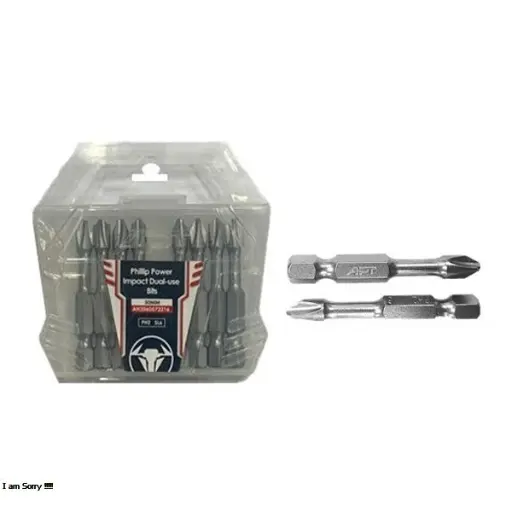 [PT1302060572216] Phillip Power impact dual-use bits PH2/SL6-50mm ( AH2060572216 )