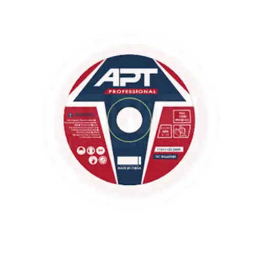 [PT9605452306122] دسك جلخ حديد T27-230*6.0*22.2 (APTP72306122)