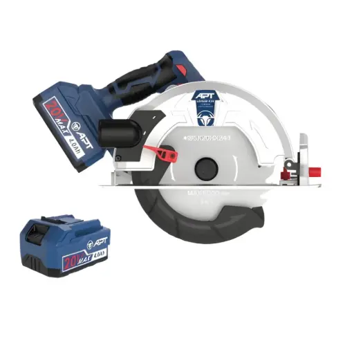 [PT9626320000141] Cordless brushless Circular Saw 185mm 20V 1x4.0Ah ( DW6320000-4.0x1B ) 