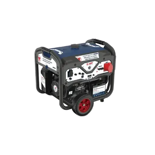 [PT9500631250650] Gasoline Generator 6.0/6.5Kw-25L Fuel Tank-220V/50HZ, Electric Start and Wheels ( DW-LSG8125EB )