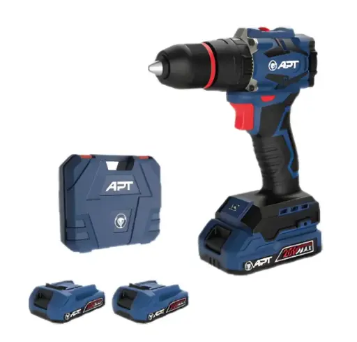 [PT9621614060225] Compact Cordless Impact Drill 60Nm 13mm Metal Chuck 20V 2x2.0Ah ( DW1614060-2.0x2BMC )
