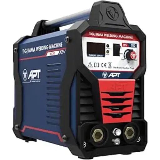 [PT89550220201] WS-200 TIG/MMA Invertor W/ACC 200Amp 220V/50Hz ( WS-200 ) ماكينة لحام تيج ارغون 