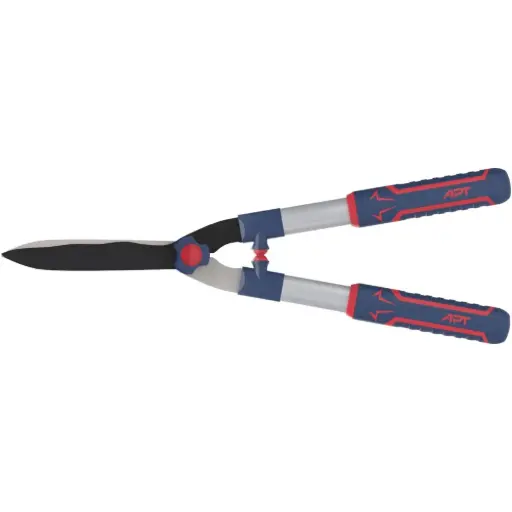 [PT1040152110250] Garden Hedge Shear Aluminum Handle With NEW APT BIG TPR Grip 250mm ( AH0152110-10 ) ( 3833B)