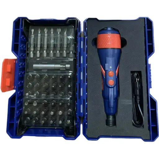 [PT9600415103] Cordless Screw Driver Set 45PCs CR6150 3.6V APT NEW BOX  ( DW15103 )